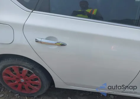 2016 Nissan Sentra Sv z USA, uszkodzony, nr VIN 3N1AB7AP2GY273818